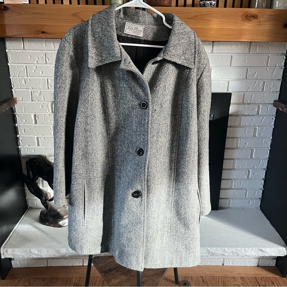 Vintage Sy’s Place Pea Coat